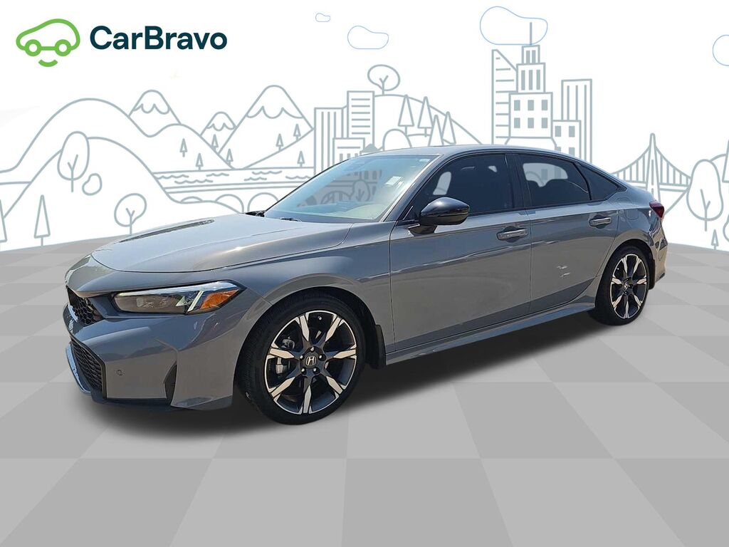 2025 Honda Civic Sedan Hybrid Sport Touring — photo 1 of 6