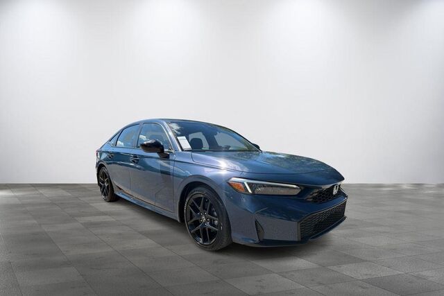 2025 Honda Civic Hybrid Sport