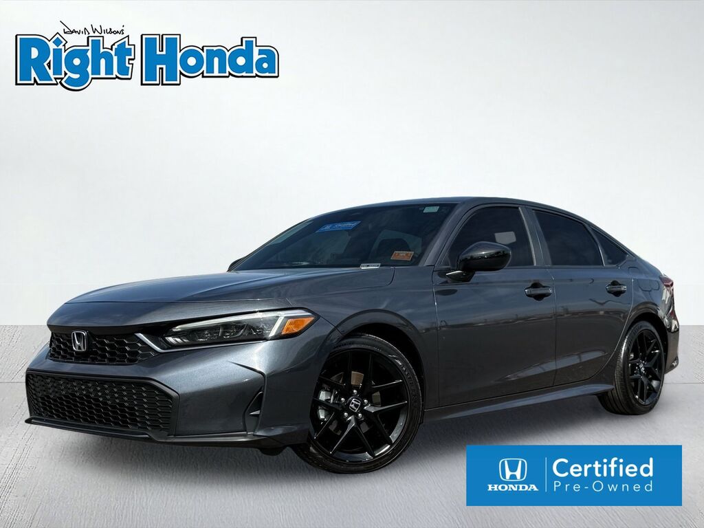 2025 Honda Civic Sedan Hybrid 4D HYBRID SPORT — photo 1 of 5