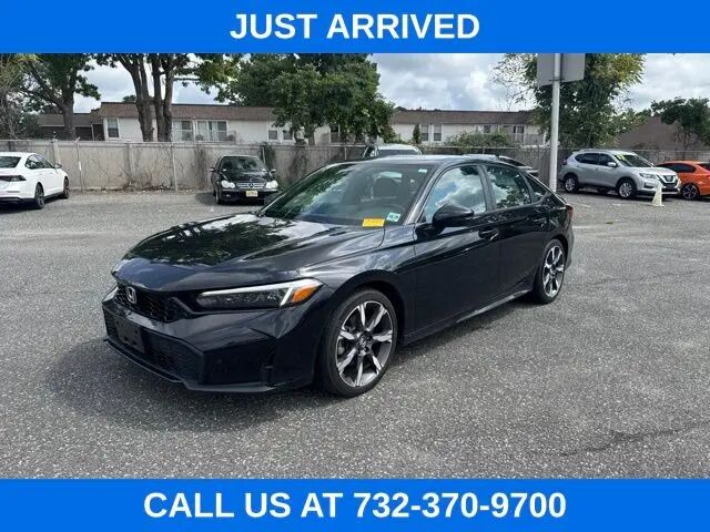 2025 Honda Civic Hybrid Sport — photo 1 of 13