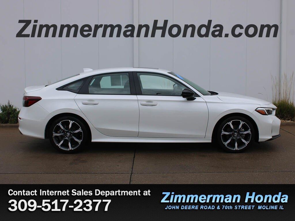 2025 Honda Civic Hybrid Sport — photo 1 of 13