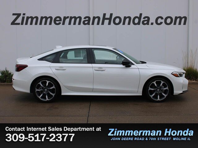 2025 Honda Civic Hybrid Sport