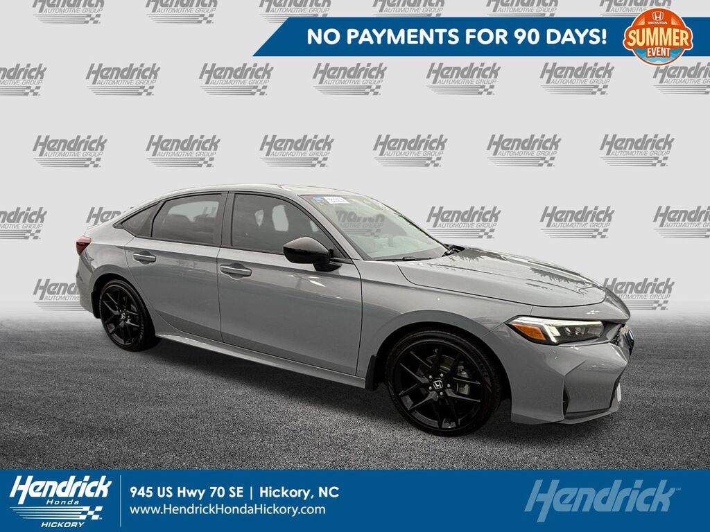 2025 Honda Civic Hybrid Sport — photo 1 of 13