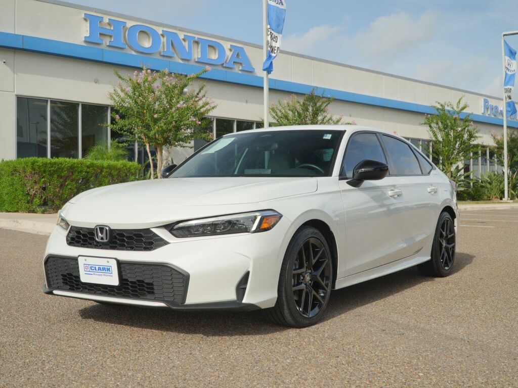 2025 Honda Civic Sedan Hybrid Sport — photo 1 of 13