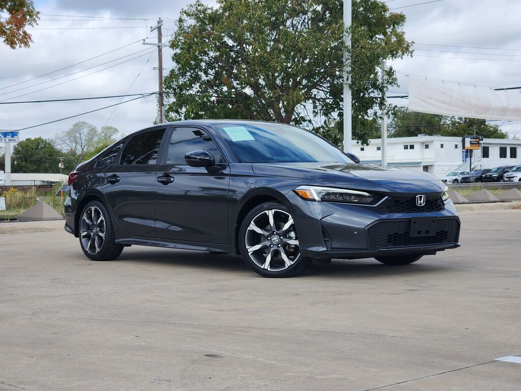 2025 Honda Civic Sedan Hybrid 4D HYBRID SPORT TOURING — photo 1 of 7