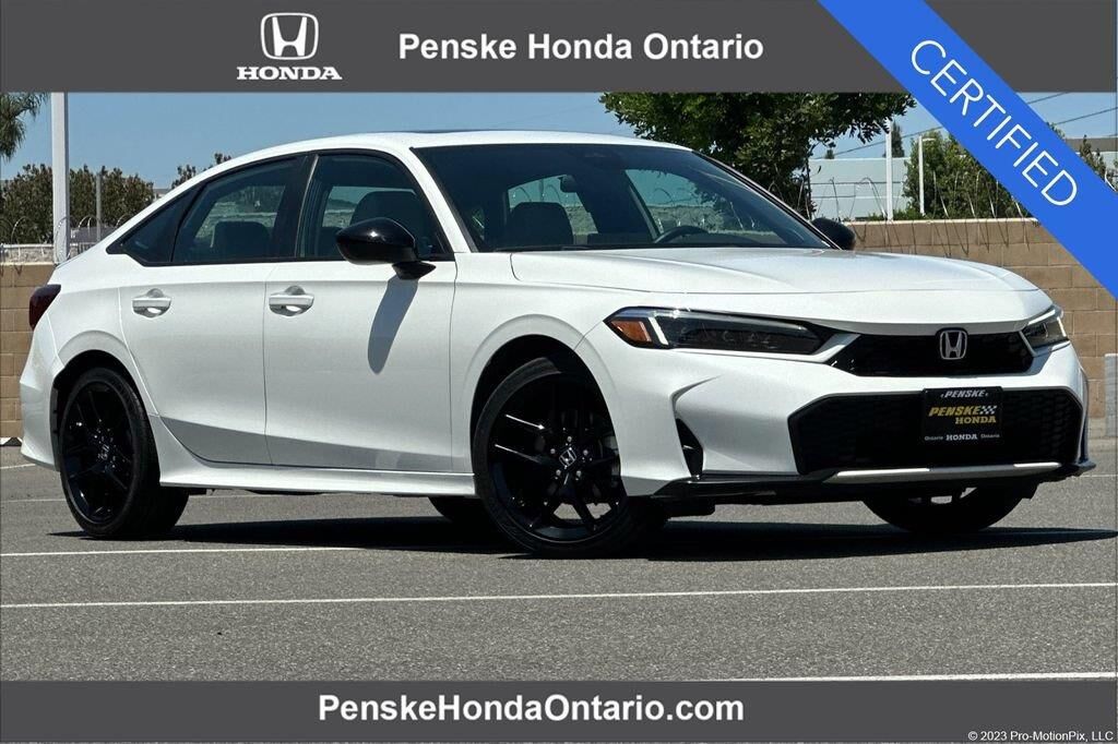 2025 Honda Civic Hybrid Sport Touring — photo 1 of 13