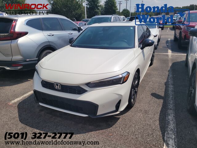 2025 Honda Civic Sedan Hybrid 4D HYBRID SPORT TOURING