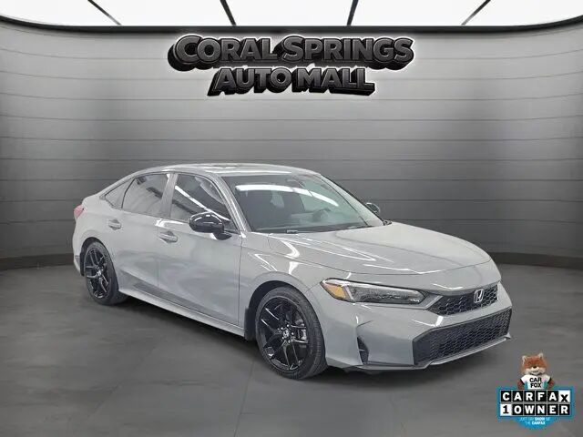 2025 Honda Civic Hybrid Sport