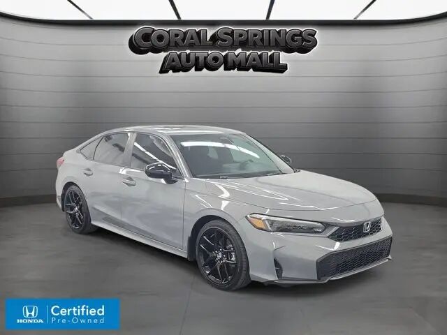2025 Honda Civic Hybrid Sport