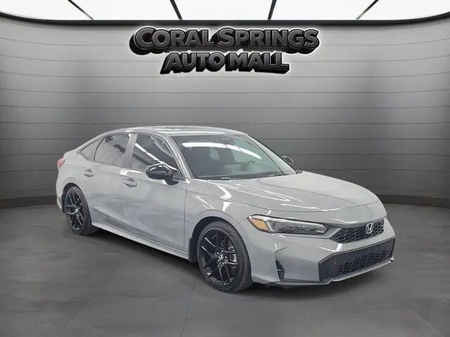 2025 Honda Civic Hybrid Sport