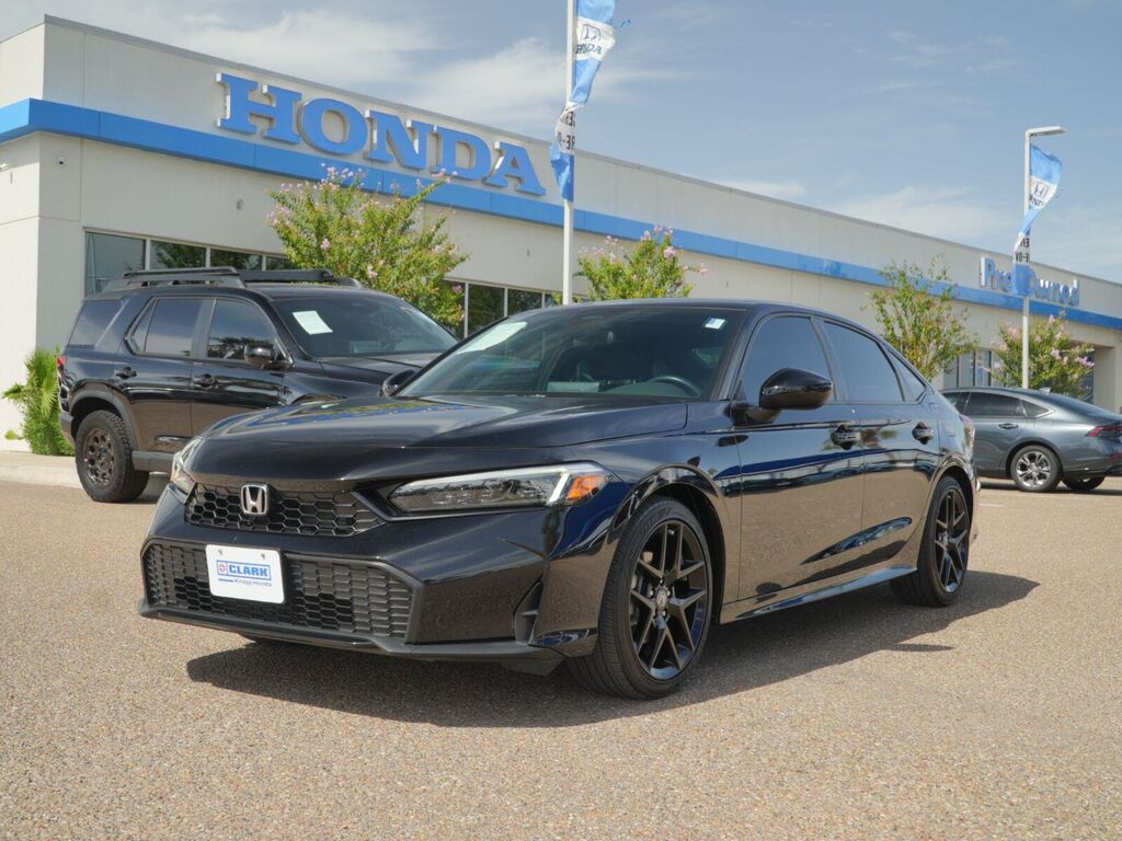 2025 Honda Civic Hybrid Sport — photo 1 of 13
