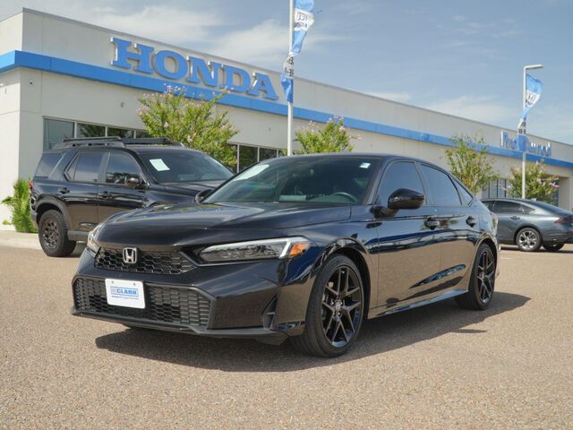 2025 Honda Civic Hybrid Sport