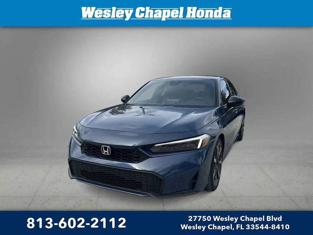 2025 Honda Civic Hybrid Sport — photo 1 of 13