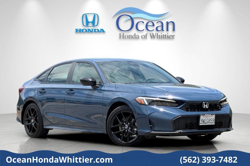 2025 Honda Civic Sedan Hybrid 4D HYBRID SPORT — photo 1 of 7