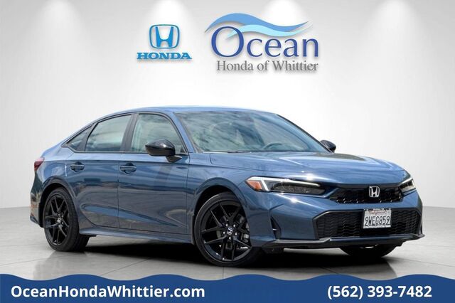 2025 Honda Civic Sedan Hybrid 4D HYBRID SPORT