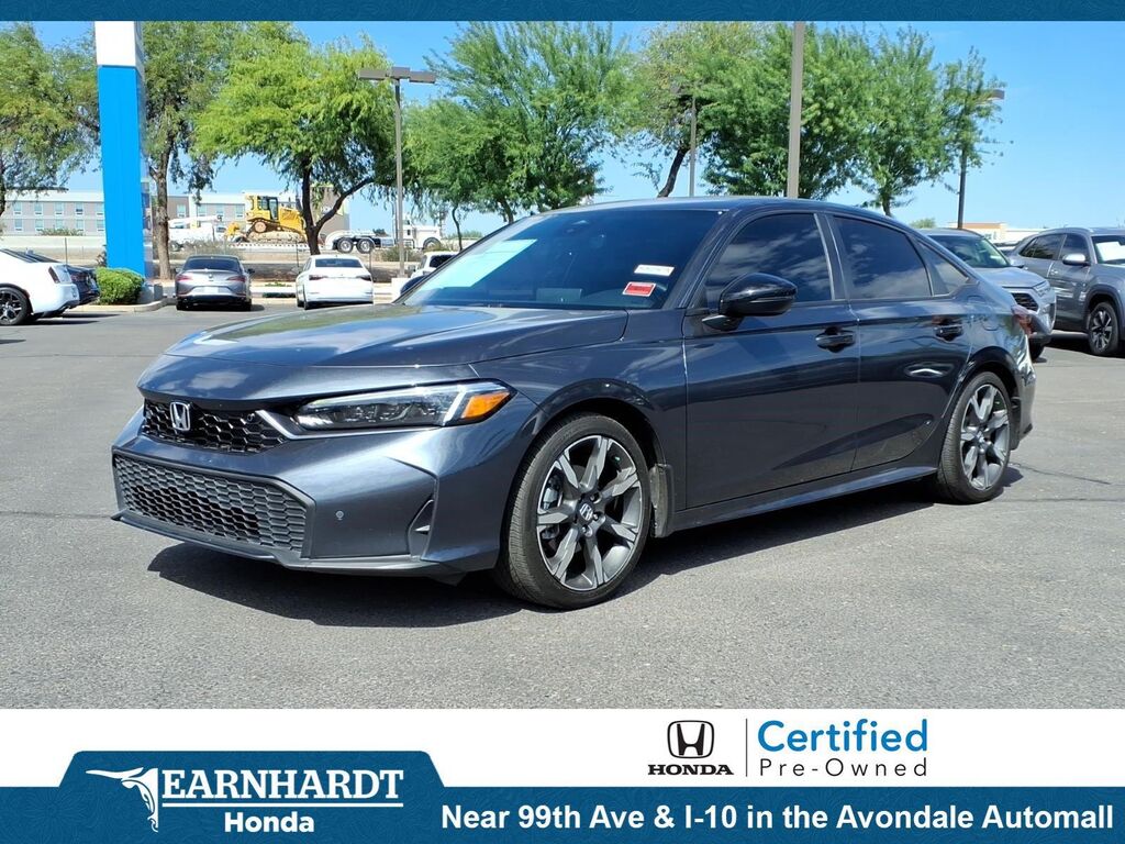 2025 Honda Civic Hybrid Sport — photo 1 of 13
