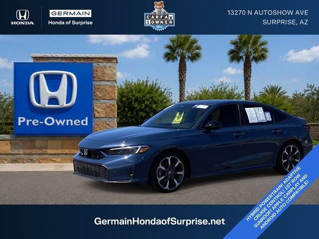 2025 Honda Civic Hybrid Sport