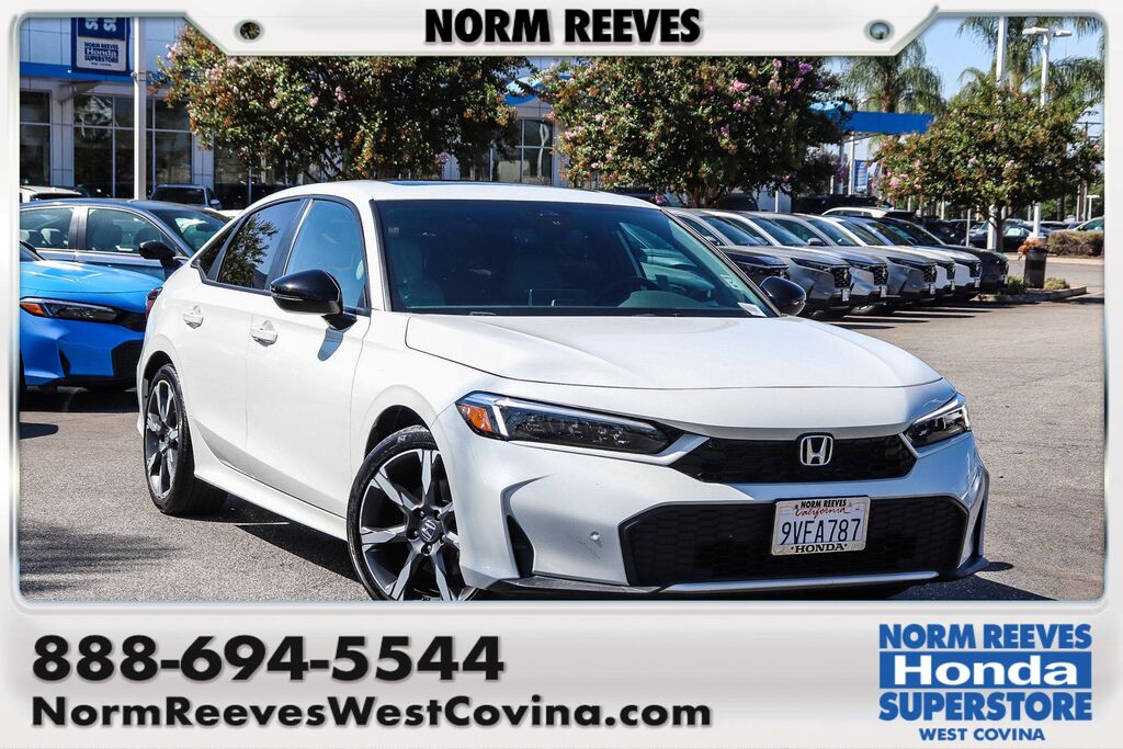 2025 Honda Civic Sedan Hybrid 4D HYBRID SPORT TOURING — photo 1 of 7
