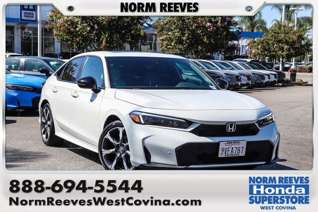 2025 Honda Civic Sedan Hybrid 4D HYBRID SPORT TOURING