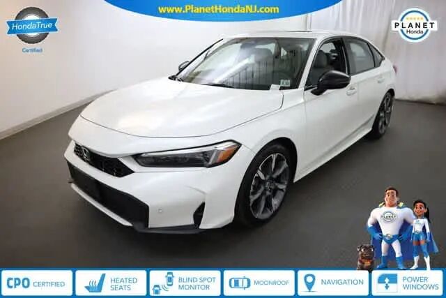 2026 Honda Civic Hybrid Sport Touring