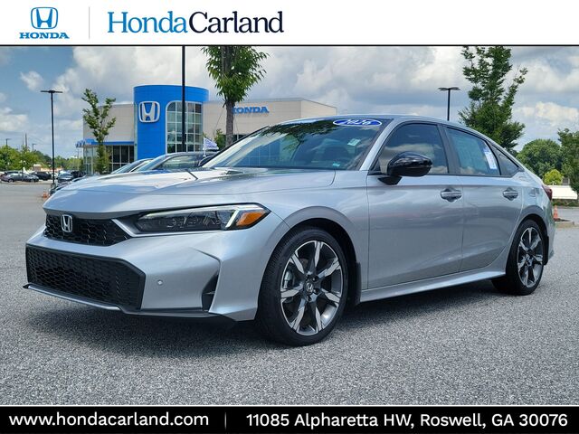2026 Honda Civic Sedan Hybrid 2WD Sport Touring Hybrid