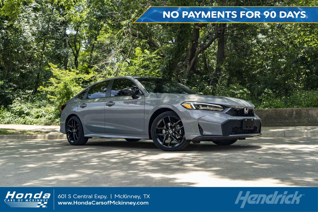 2026 Honda Civic Sedan Hybrid 2WD Sport Hybrid — photo 1 of 7