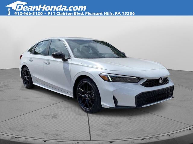 2026 Honda Civic Sedan Hybrid 2WD Sport Hybrid