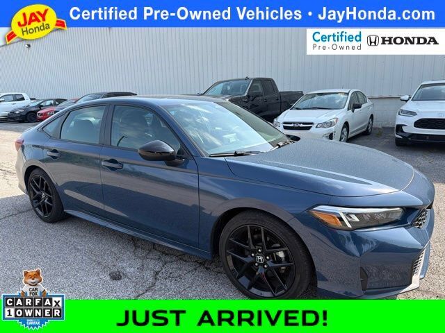 2026 Honda Civic Sedan Hybrid 2WD Sport Hybrid