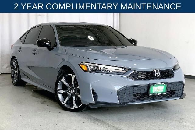 2026 Honda Civic Hybrid Sport