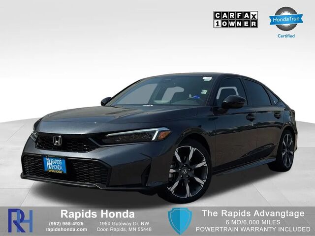2026 Honda Civic Hybrid Sport Touring