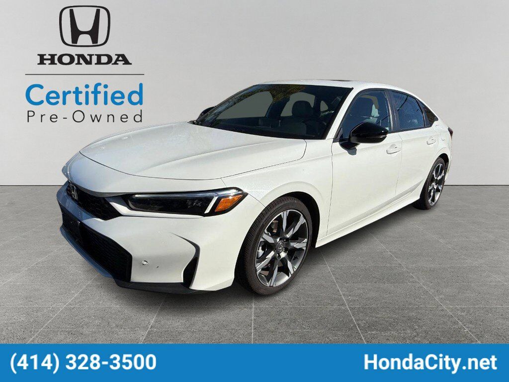 2026 Honda Civic Sedan Hybrid 2WD Sport Touring Hybrid — photo 1 of 7