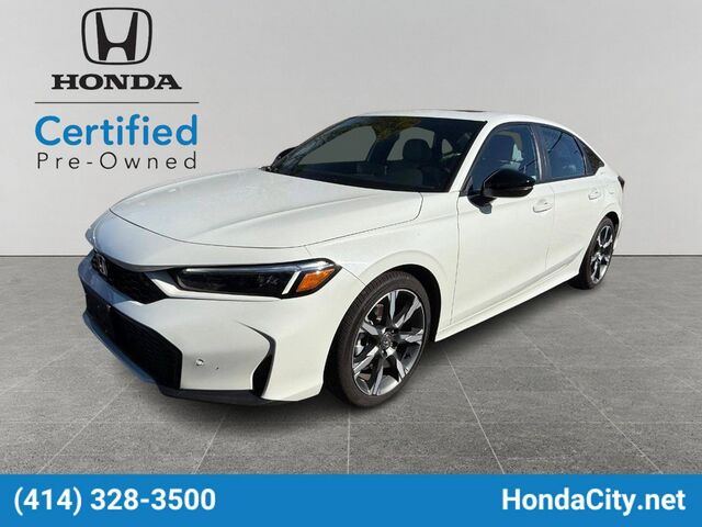 2026 Honda Civic Sedan Hybrid 2WD Sport Touring Hybrid