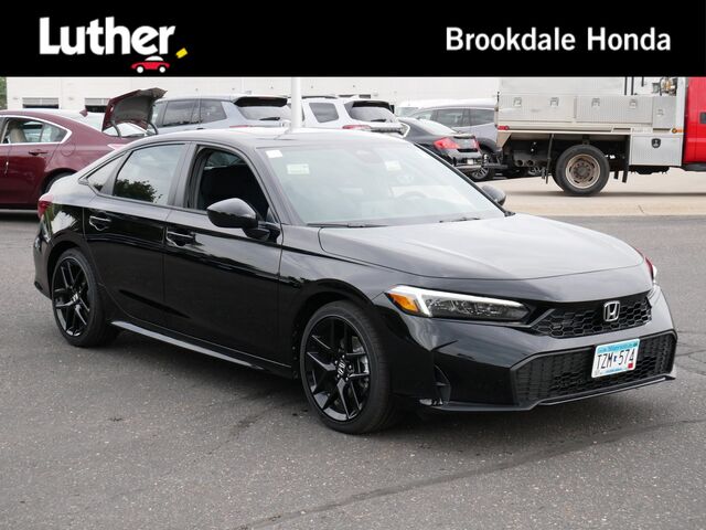2026 Honda Civic Sedan Hybrid 2WD Sport Hybrid