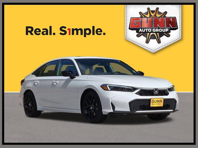 2026 Honda Civic Sedan Hybrid 2WD Sport Hybrid