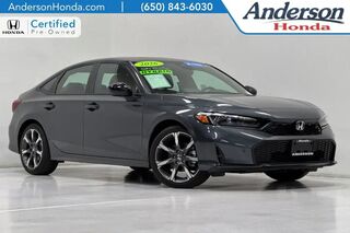 2026 Honda Civic Hybrid Sport