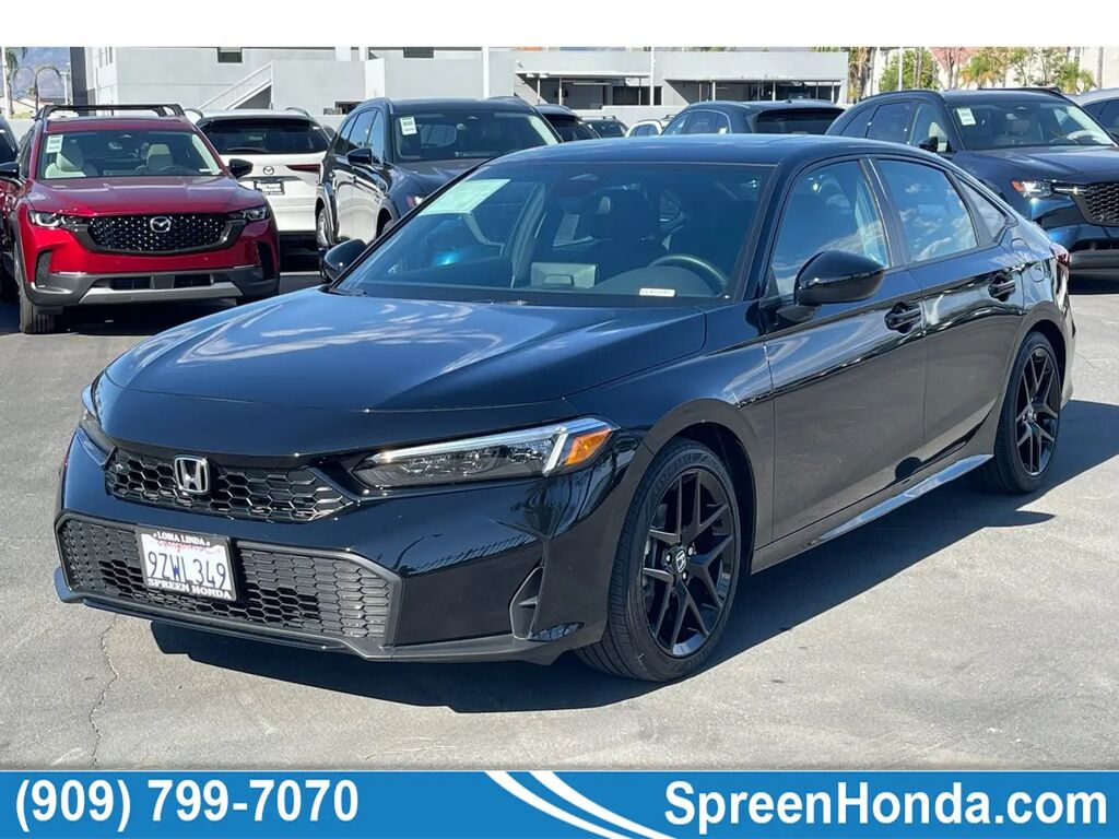 2026 Honda Civic Hybrid Sport — photo 1 of 13