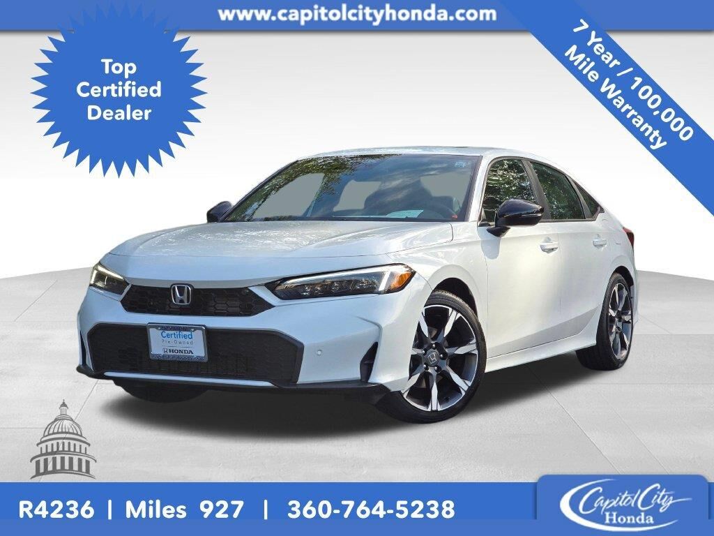 2026 Honda Civic Hybrid Sport Touring — photo 1 of 13