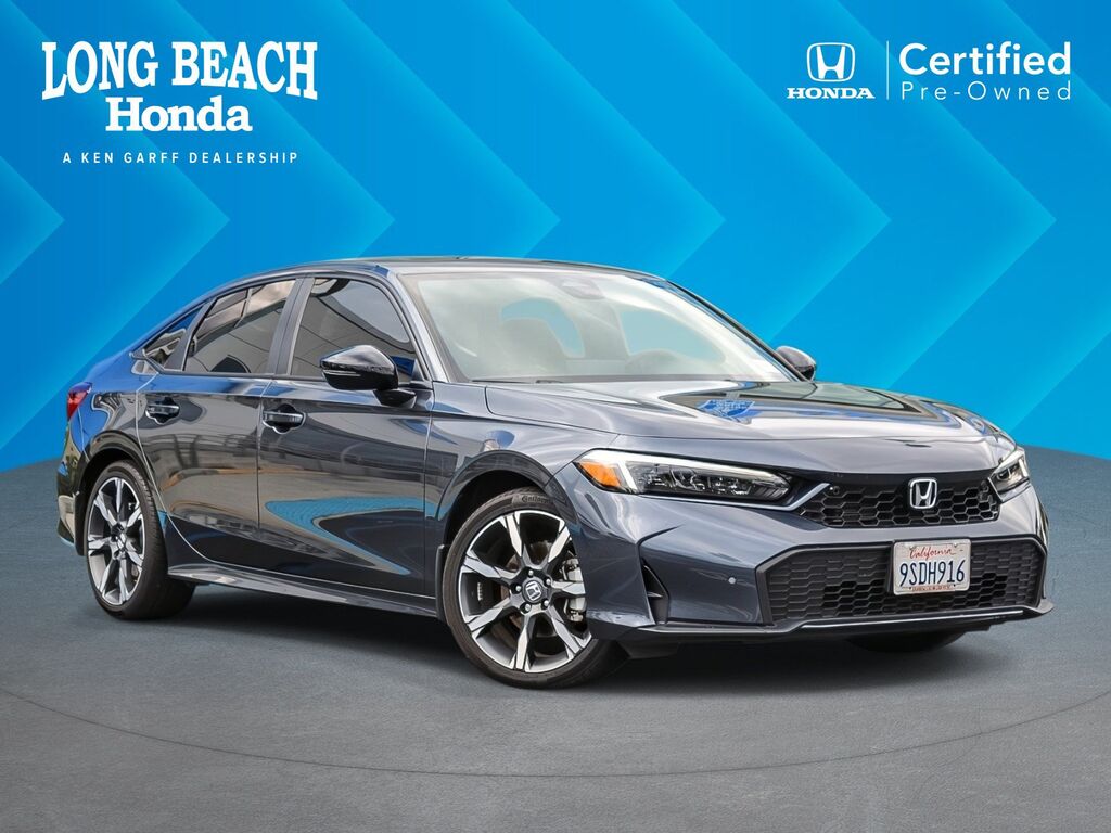 2025 Honda Civic Sedan Hybrid 4D HYBRID SPORT TOURING — photo 1 of 7
