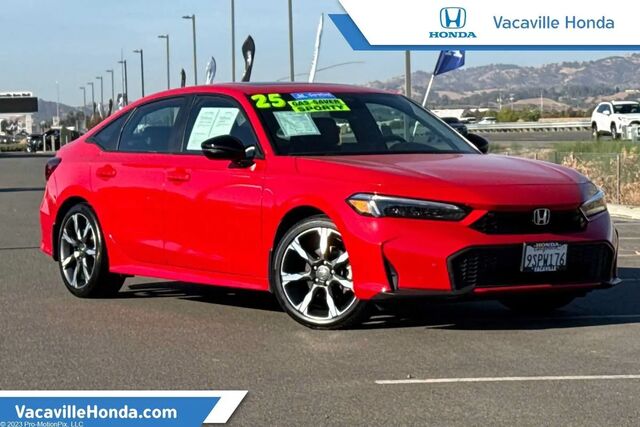 2025 Honda Civic Hybrid Sport Touring