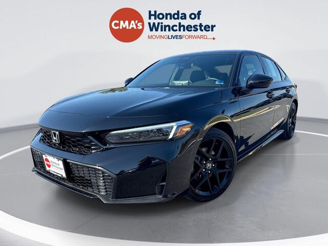 2025 Honda Civic Hybrid Sport