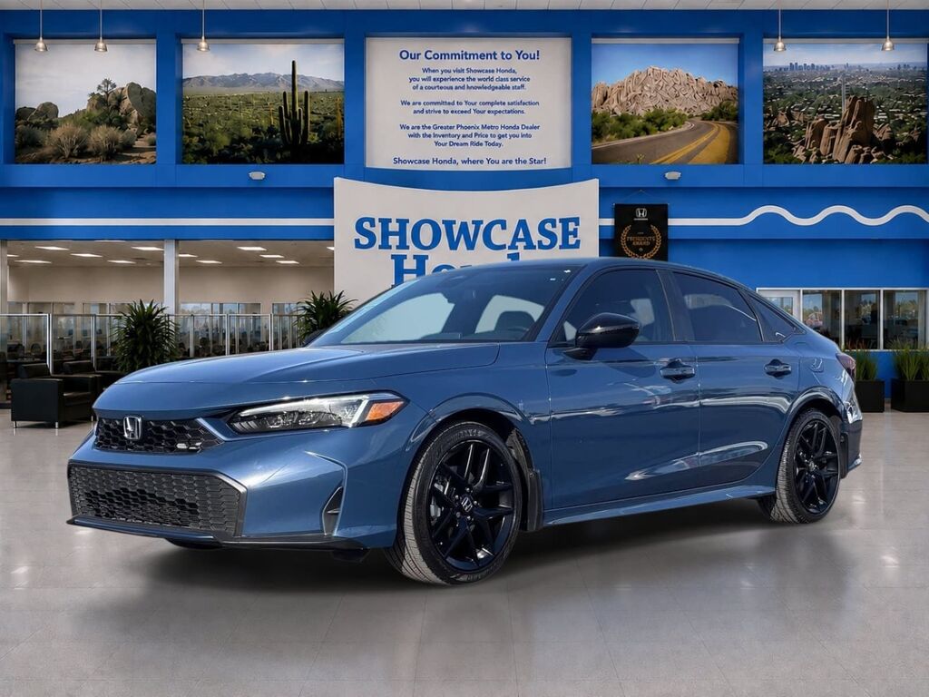 2025 Honda Civic Sedan Hybrid 4D HYBRID SPORT — photo 1 of 7