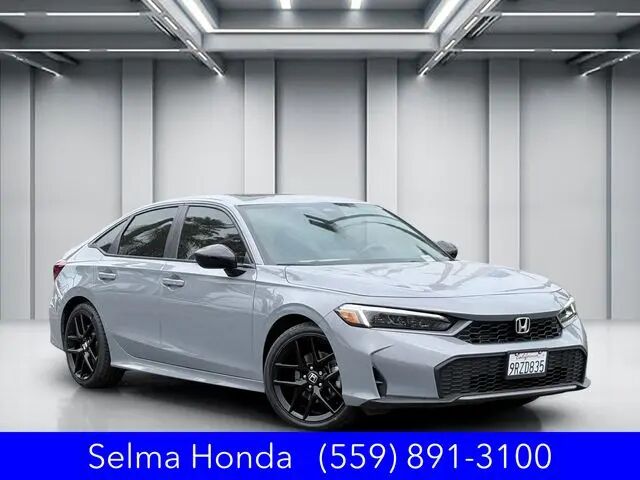 2025 Honda Civic Hybrid Sport
