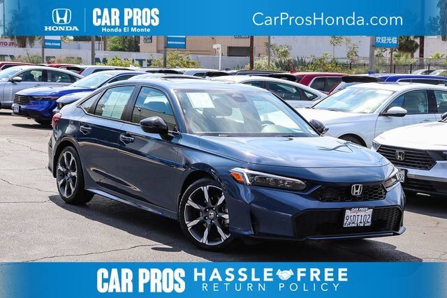 2025 Honda Civic Sedan Hybrid 4D HYBRID SPORT TOURING — photo 1 of 7