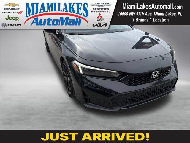 2025 Honda Civic Sedan Hybrid Sport