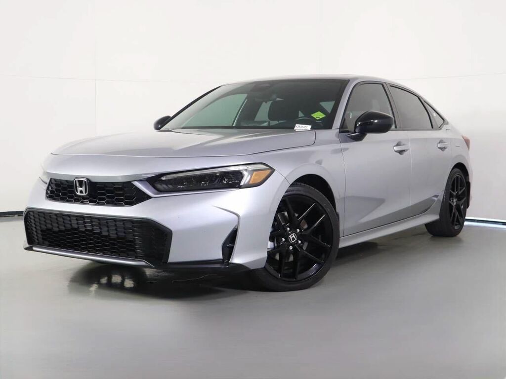 2025 Honda Civic Hybrid — photo 1 of 6