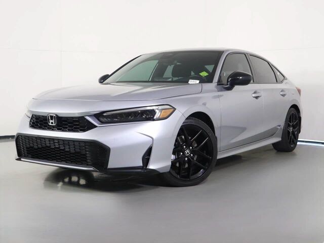 2025 Honda Civic Hybrid