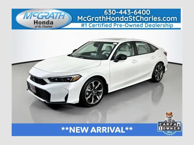 2025 Honda Civic Sedan Hybrid 4D HYBRID SPORT TOURING — photo 1 of 6