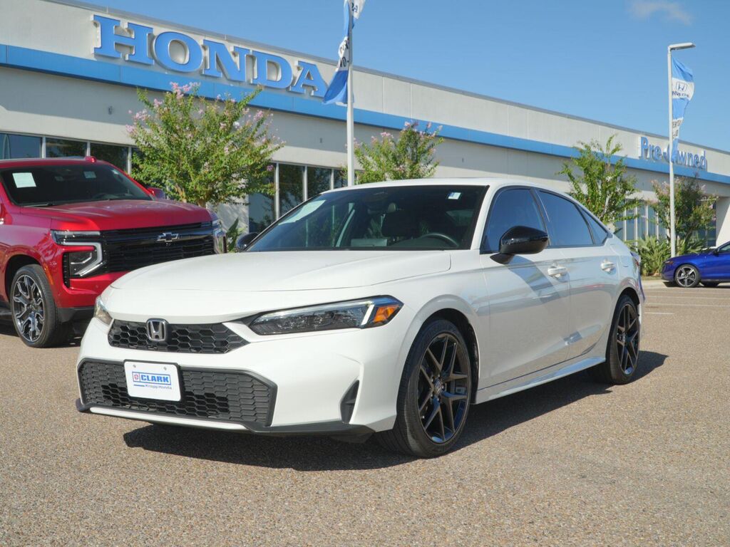 2025 Honda Civic Sedan Hybrid Sport — photo 1 of 13