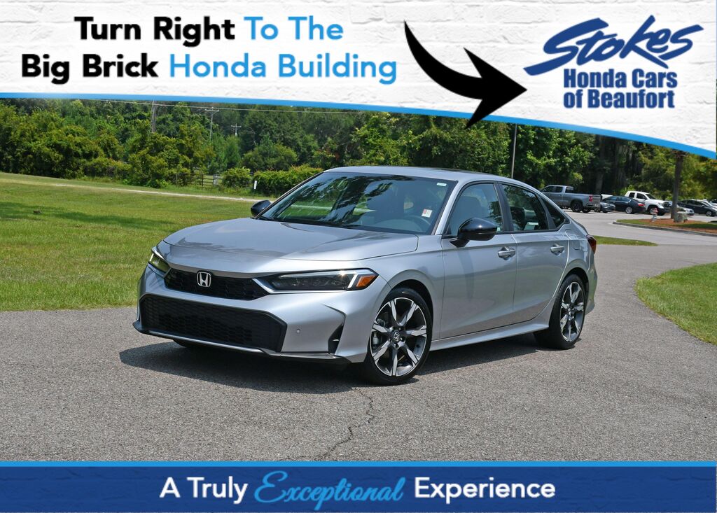 2025 Honda Civic Hybrid Sport — photo 1 of 13