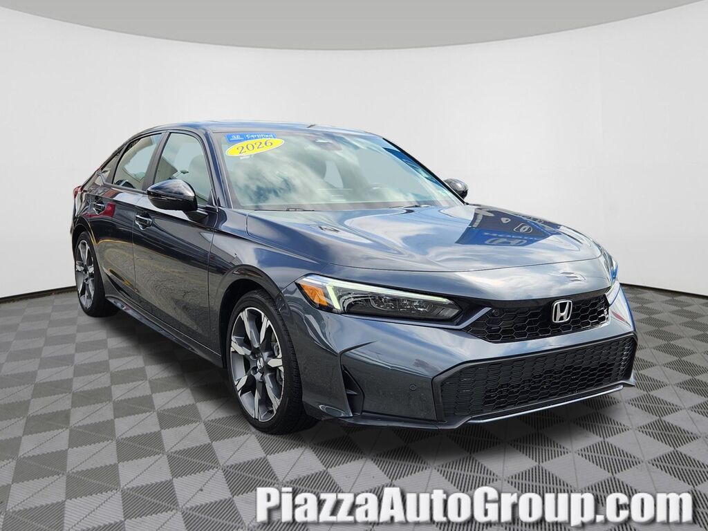 2026 Honda Civic Hybrid Sport Touring — photo 1 of 13